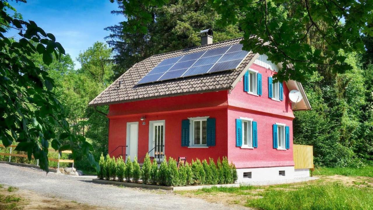 Erwins Ferien-Paradies Hörbranz Exterior foto