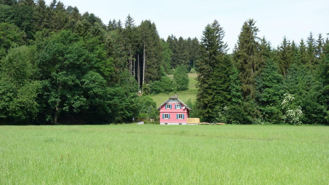 Erwins Ferien-Paradies Hörbranz Exterior foto